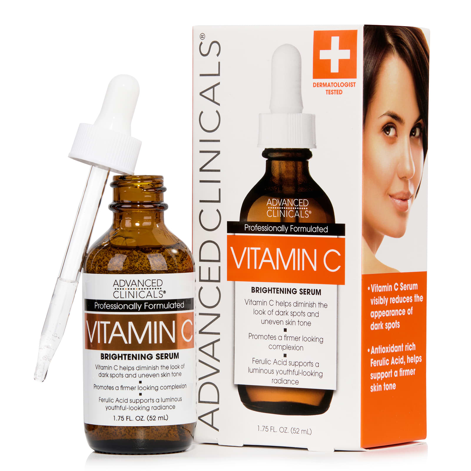 Advanced Clinicals Vitamin C Brightening Serum 52 ml (1.75 fl oz) - view 6